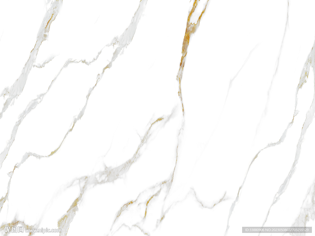 爆款 金线雅士白画 TIF合层