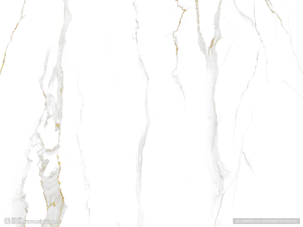 新款 金线雅士白画 TIF合层