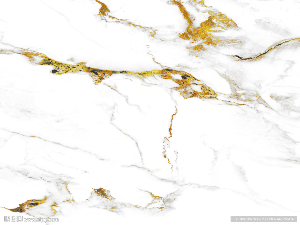 质感 金线雅士白画 TIF合层