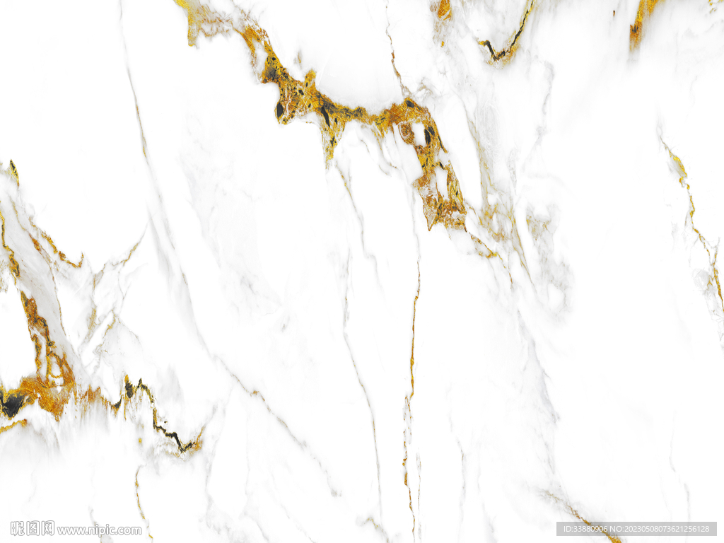 现代 金线雅士白画 TIF合层