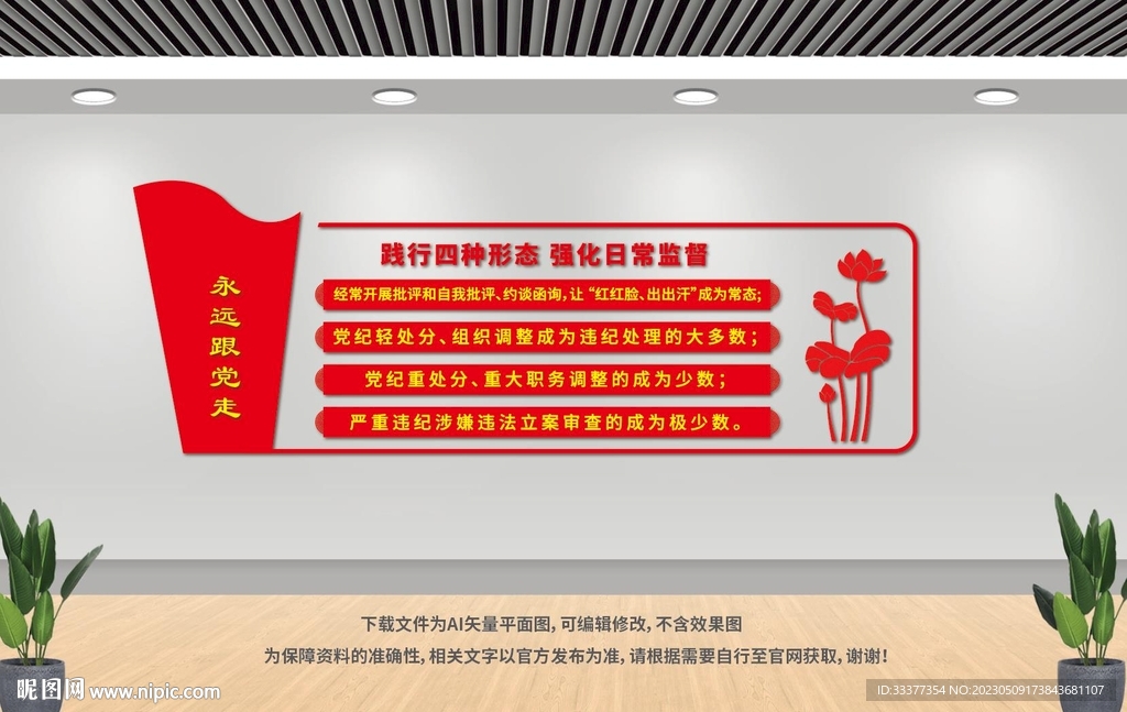 监督执纪四种形态