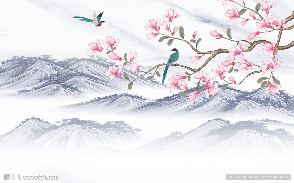 高清 人气最新山水 TIf分层