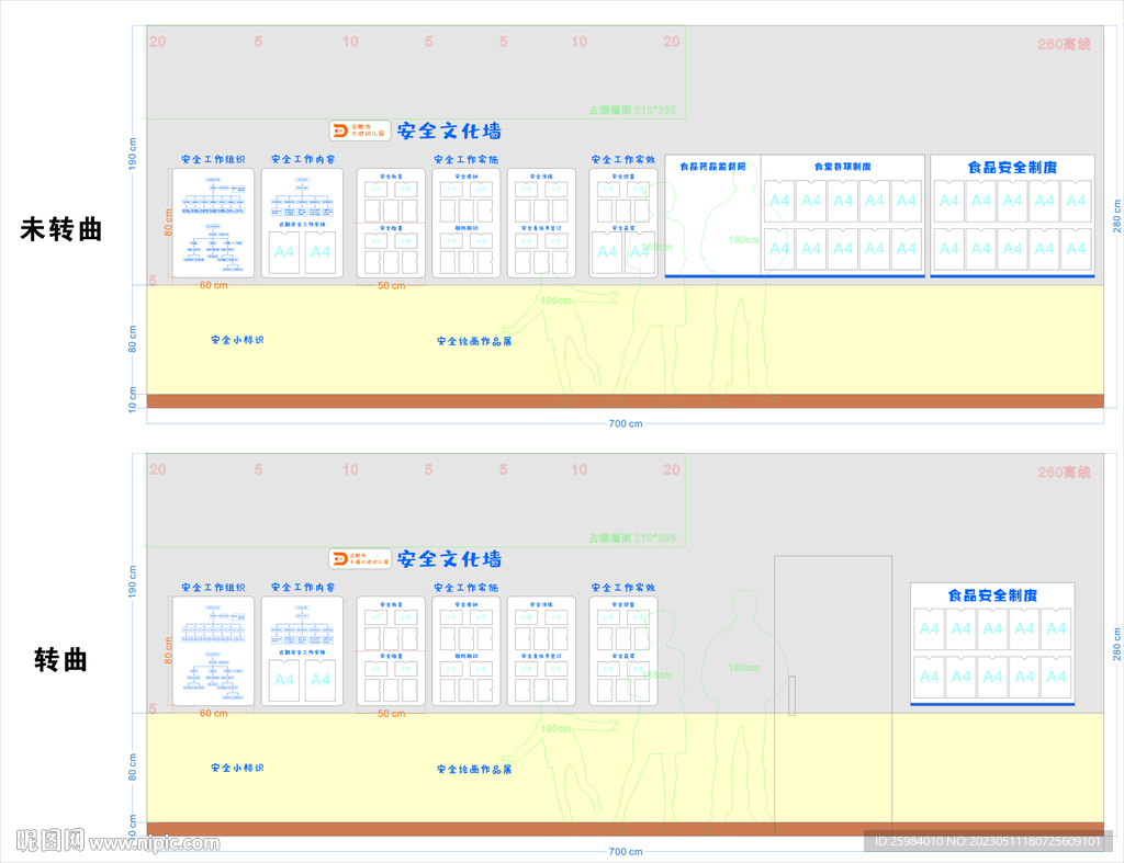 幼儿园安全文化墙
