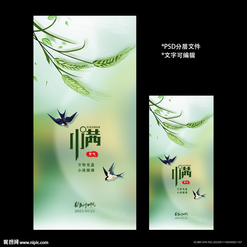 二十四节气小满