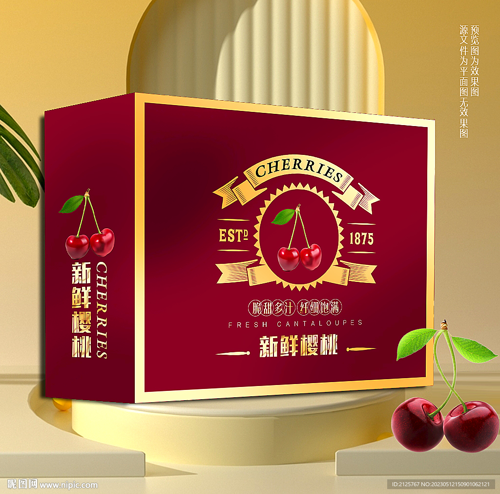 樱桃包装 