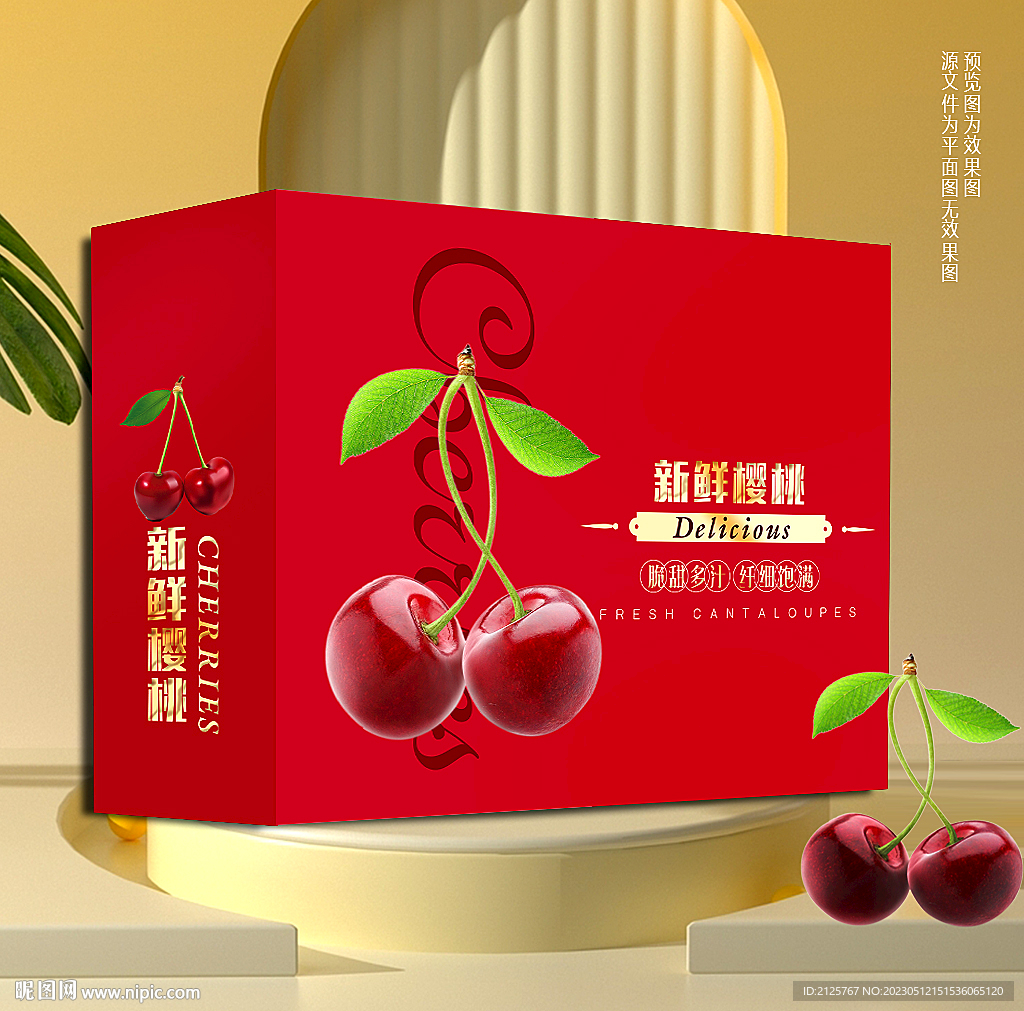 樱桃包装 
