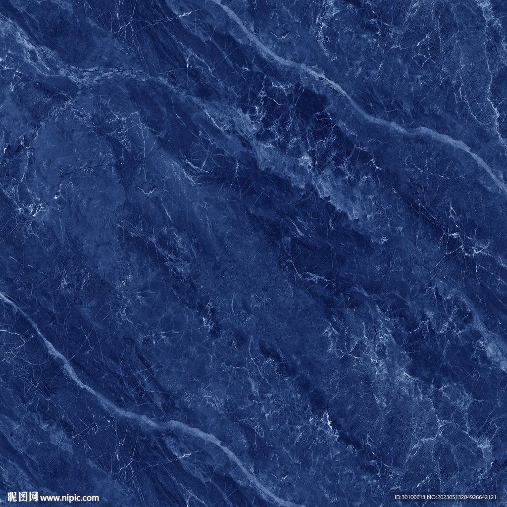 深蓝 奢华纹理石纹 Tif合层
