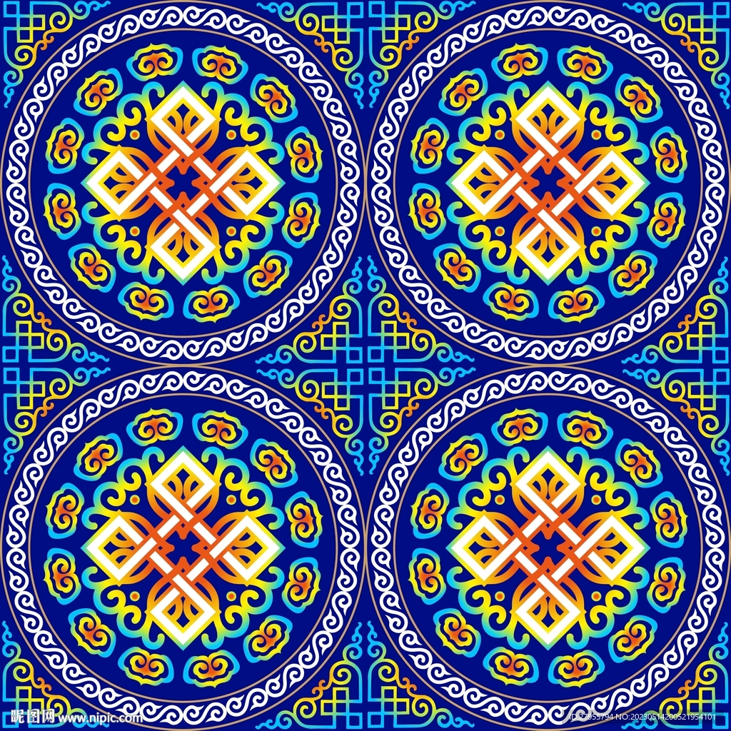 传统文化图案设计