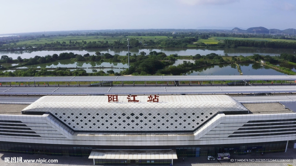 中国高铁高铁动车阳江站