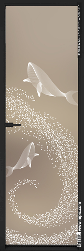 高清透底鲸鱼图