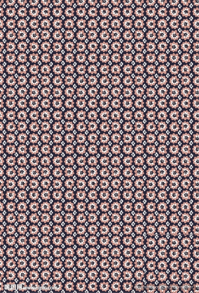碎花图案