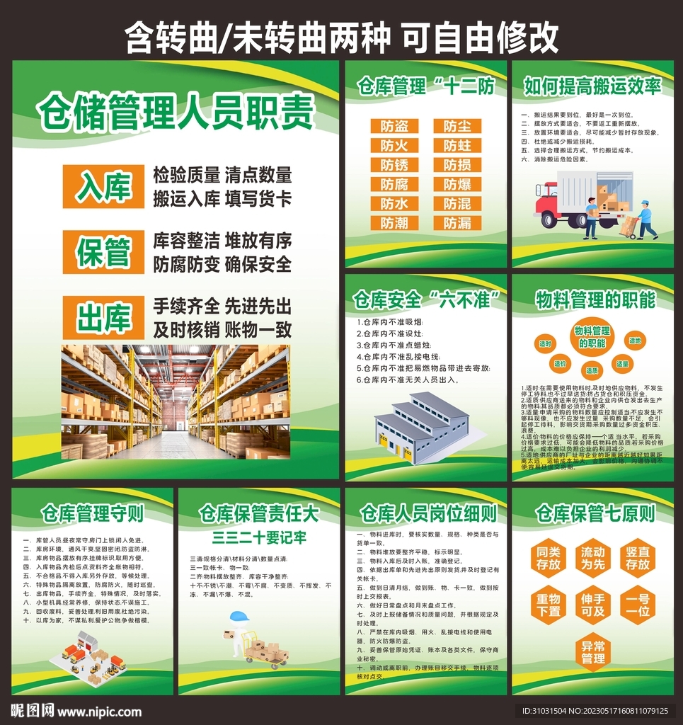 仓库物流消防安全生产