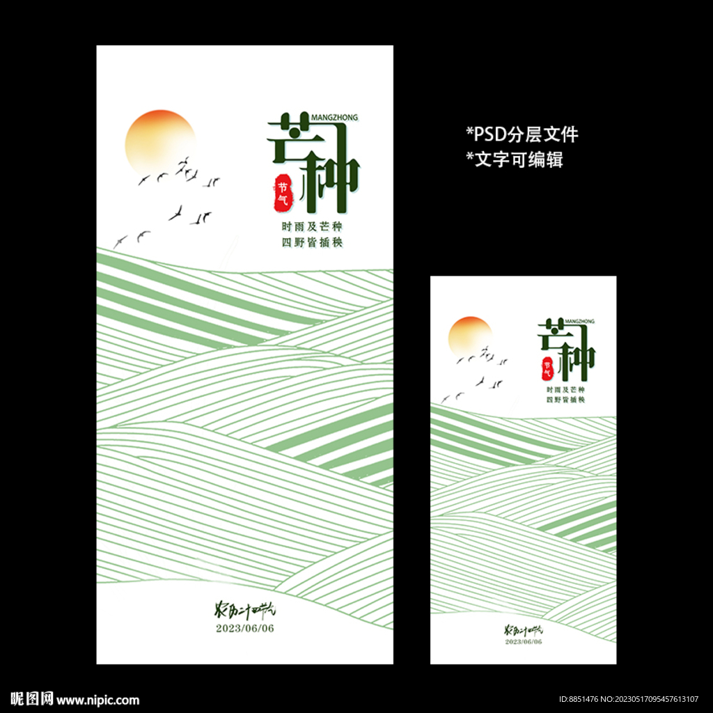 二十四节气芒种