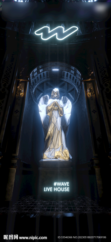 酒吧夜店日常宣传