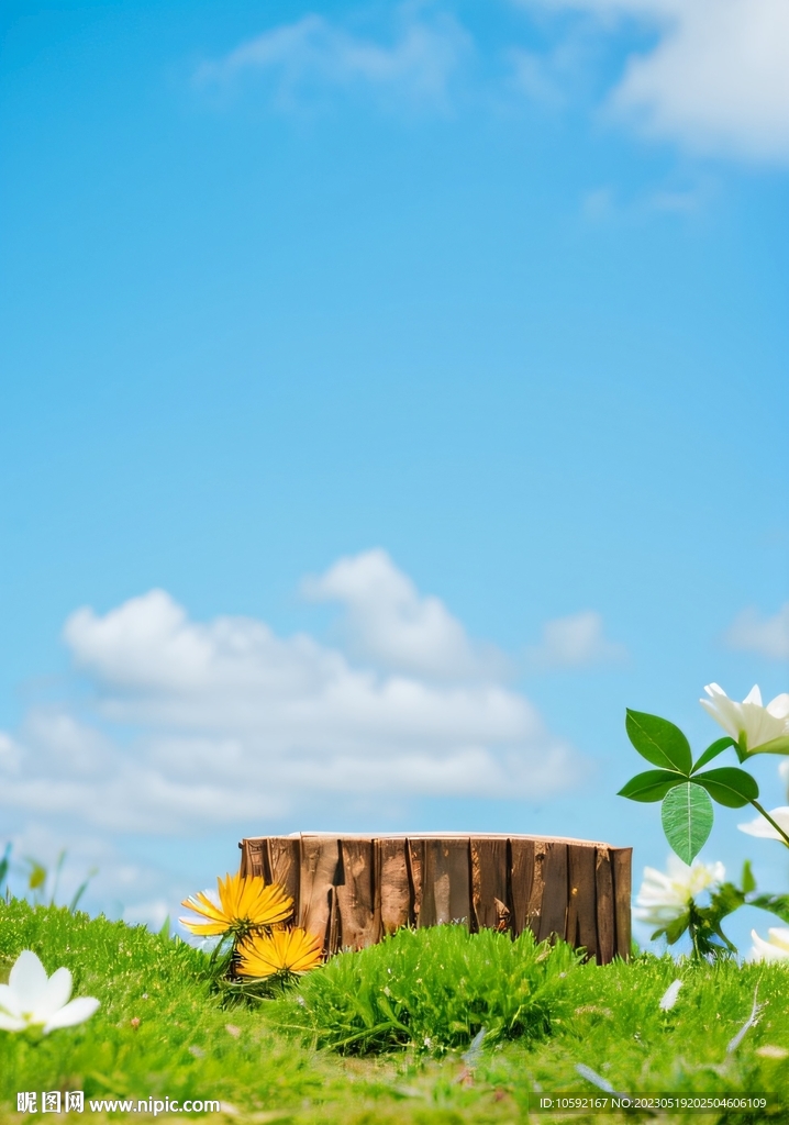 化妆品淘宝详情页海报背景图