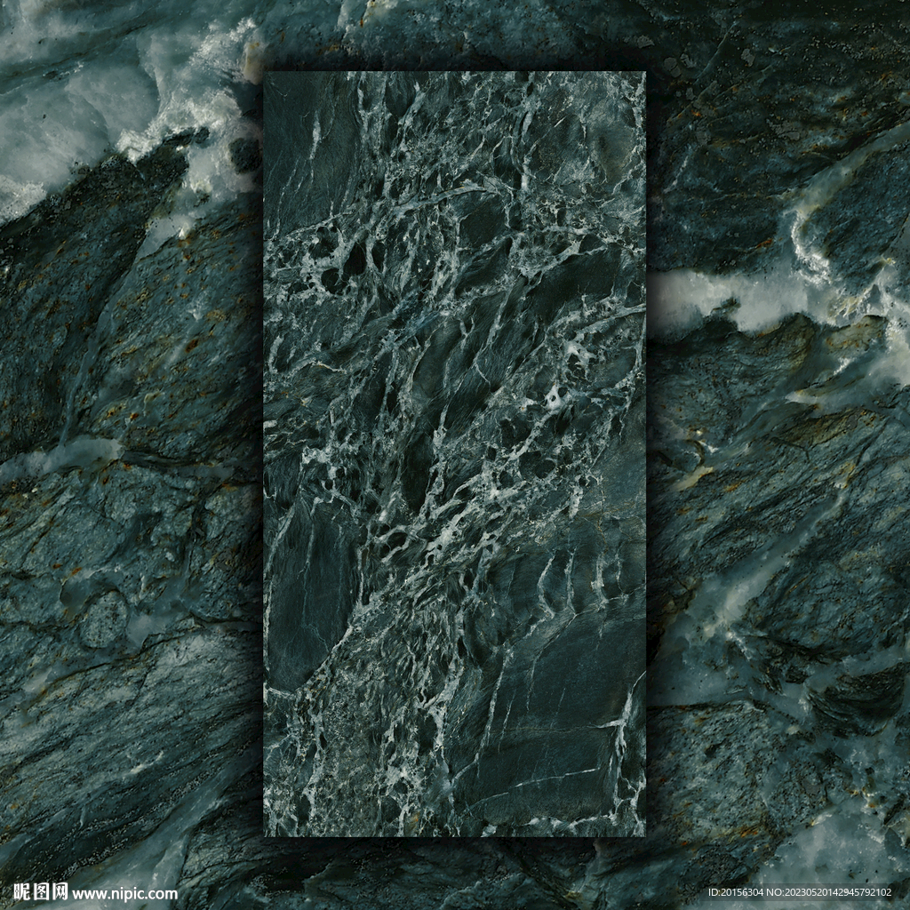 亚马逊绿大理石瓷砖设计文件