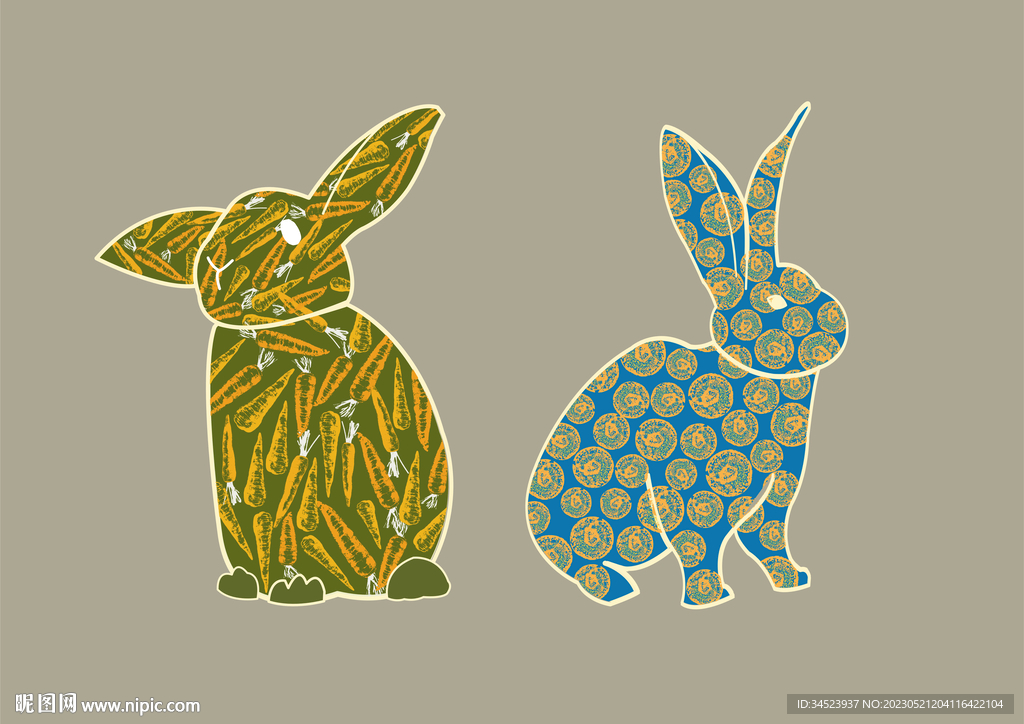 兔子与胡萝卜