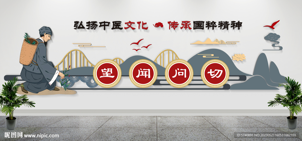 中医文化墙