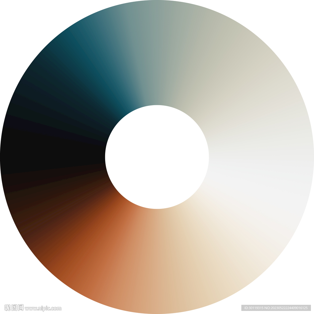 装饰画渐变光碟系列