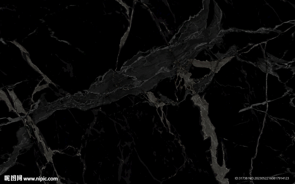 黑色大理石瓷砖背景