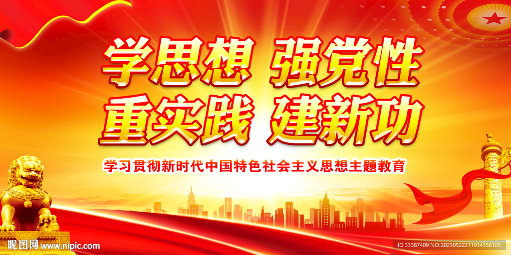 学思想强党性重实践建新功