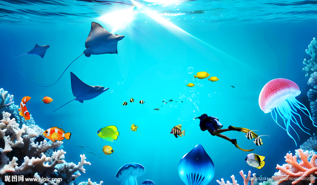 海洋馆儿童乐园主题乐园