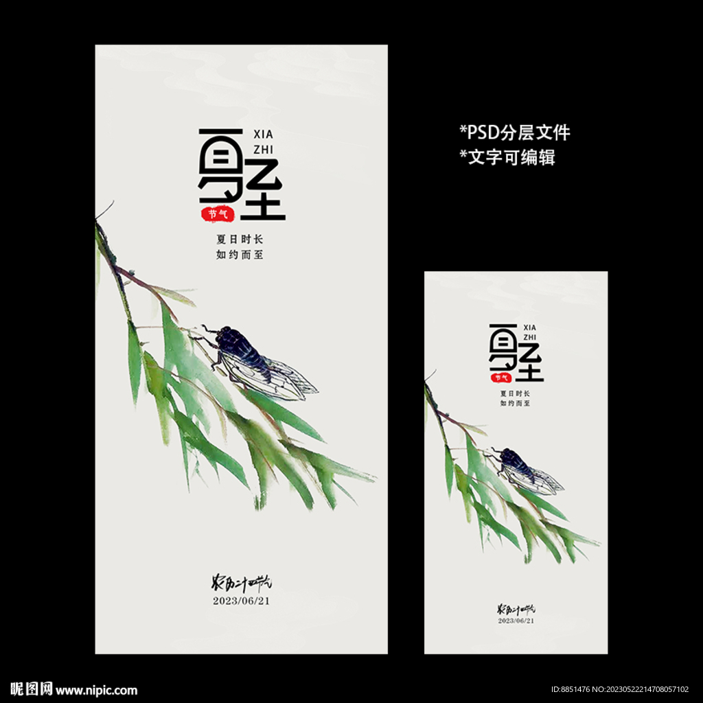 二十四节气夏至