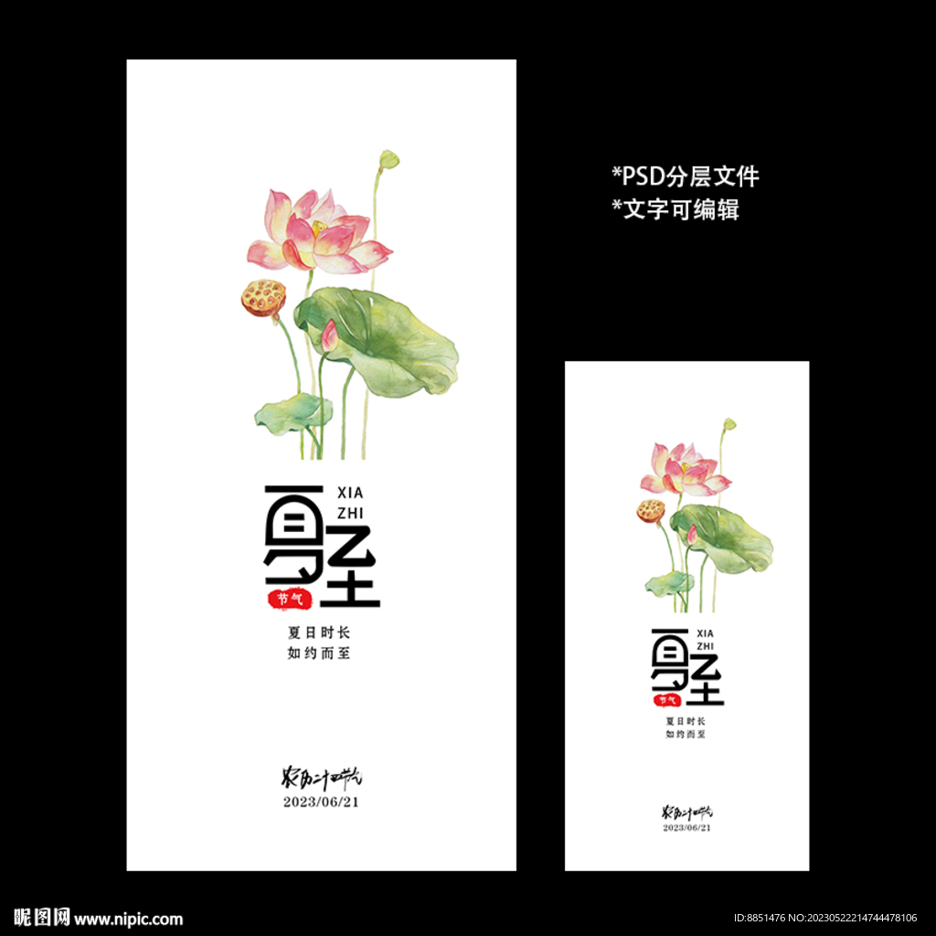 二十四节气夏至