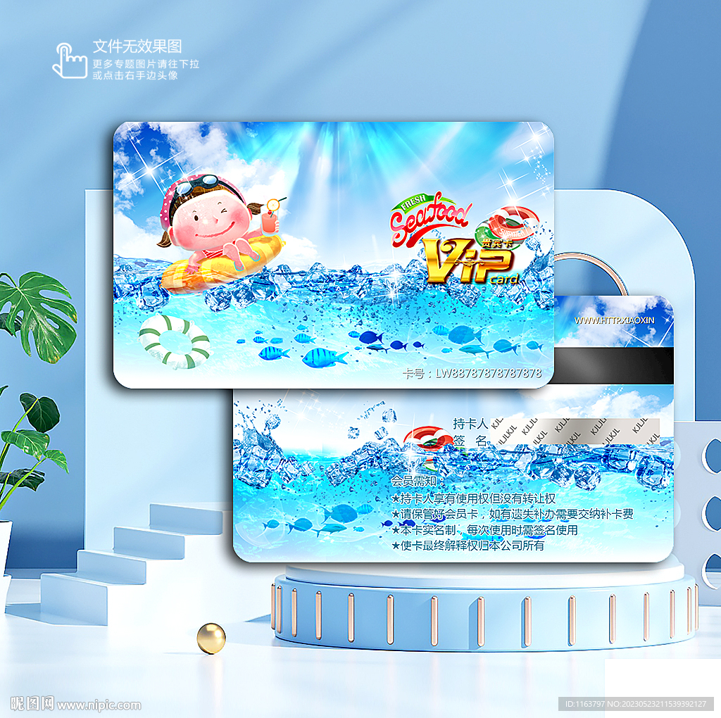 水上乐园 贵宾卡