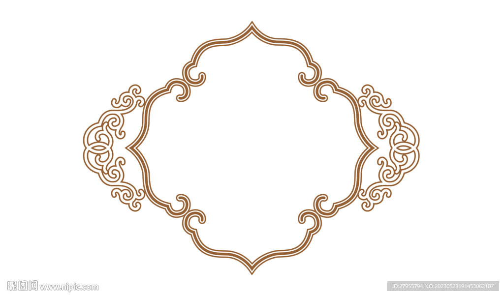 中式图案矢量设计