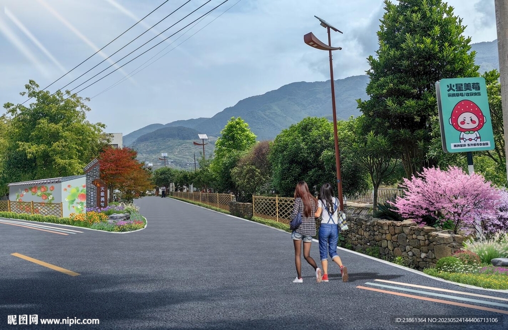 厂区入口 节点 景墙 花境