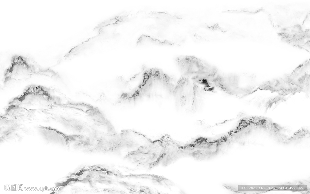 最新 中式客厅山水 TIf分层