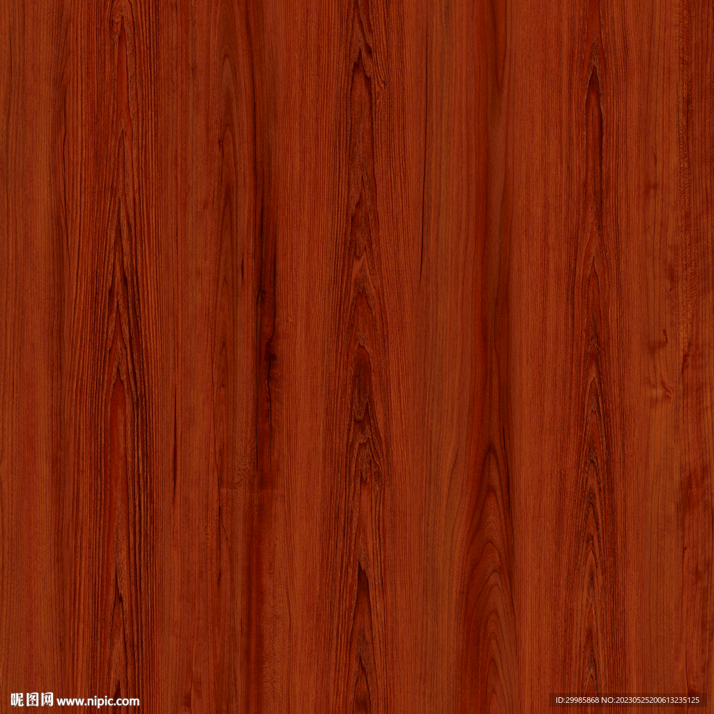 红色 大气高端木纹 TiF合层