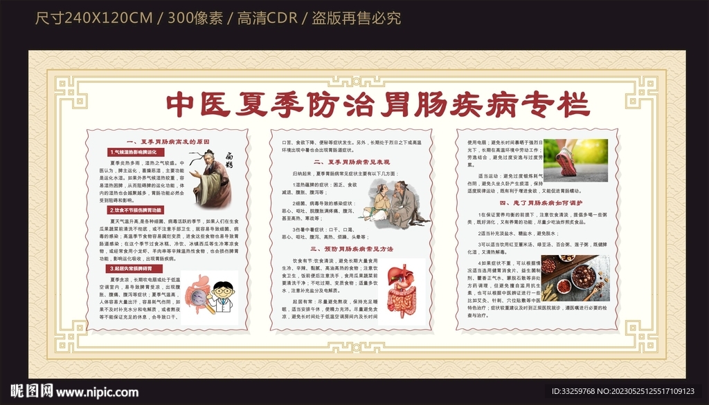 中医夏季防治胃肠疾病专栏
