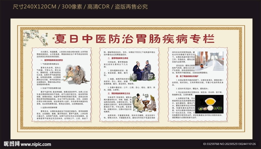 夏日中医防治胃肠疾病专栏
