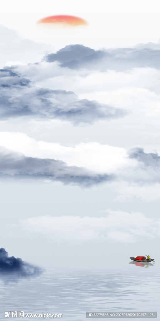 高端 现代中式玄关 Tif分层