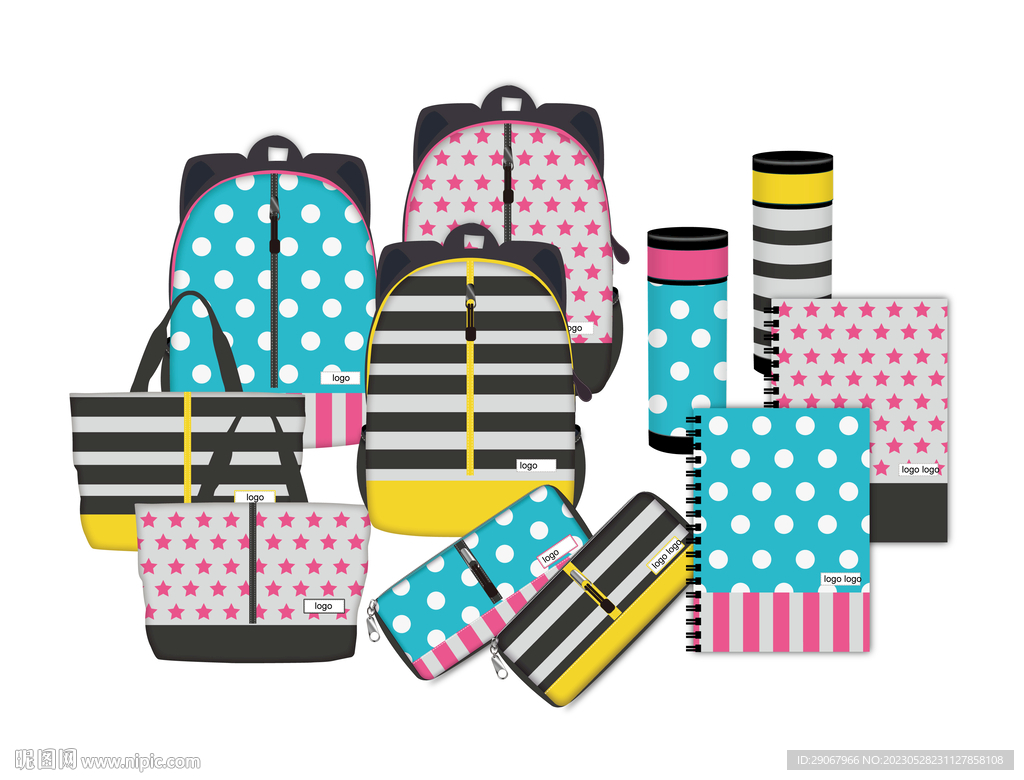 文具  书包 本子