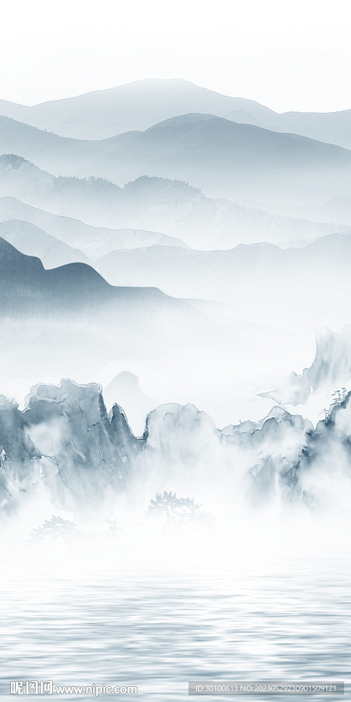 爆款 意境中式玄关 tiF分层