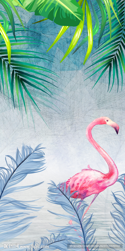 高档 轻奢清晰玄关 TIf分层