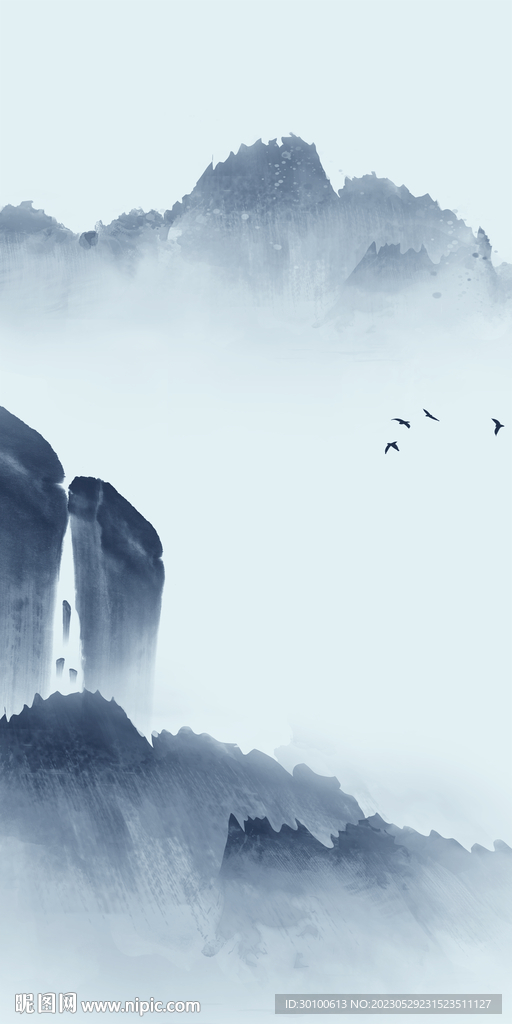 意境 清晰高端玄关 tiF分层