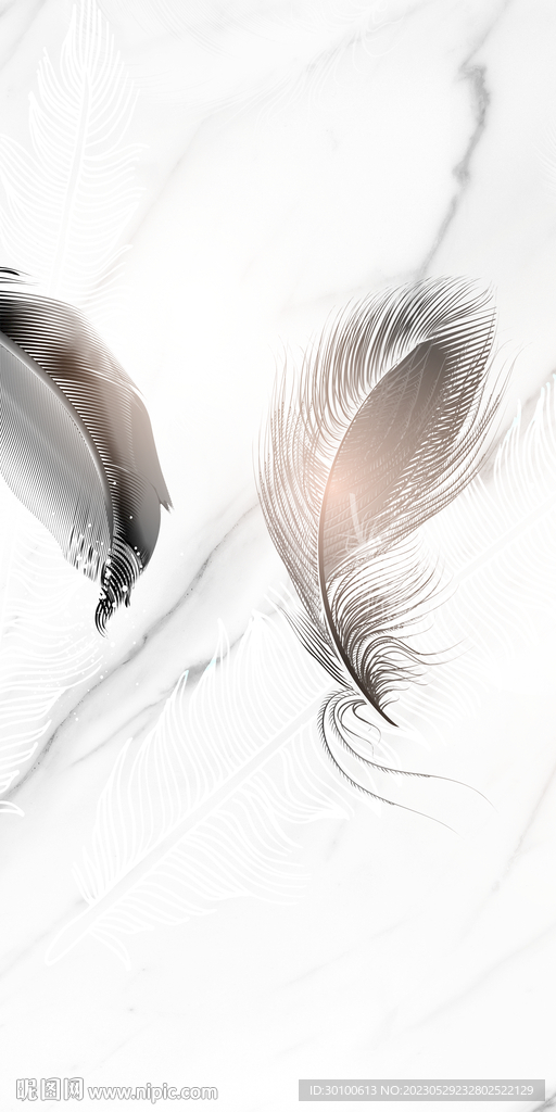 极简 奢华北欧玄关 tIF分层