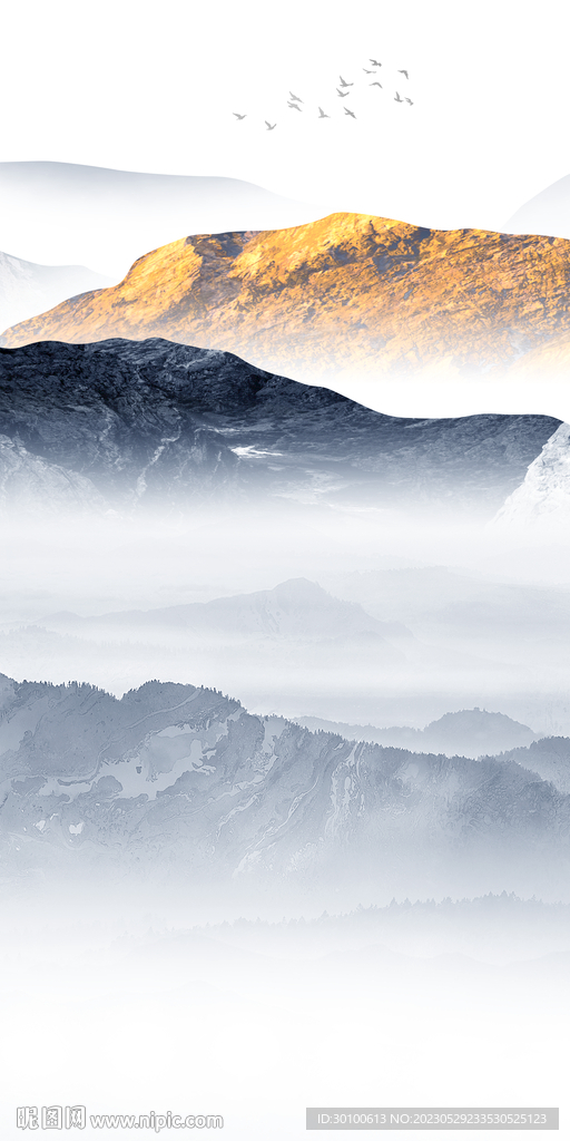 高端 意境中式玄关 tiF分层