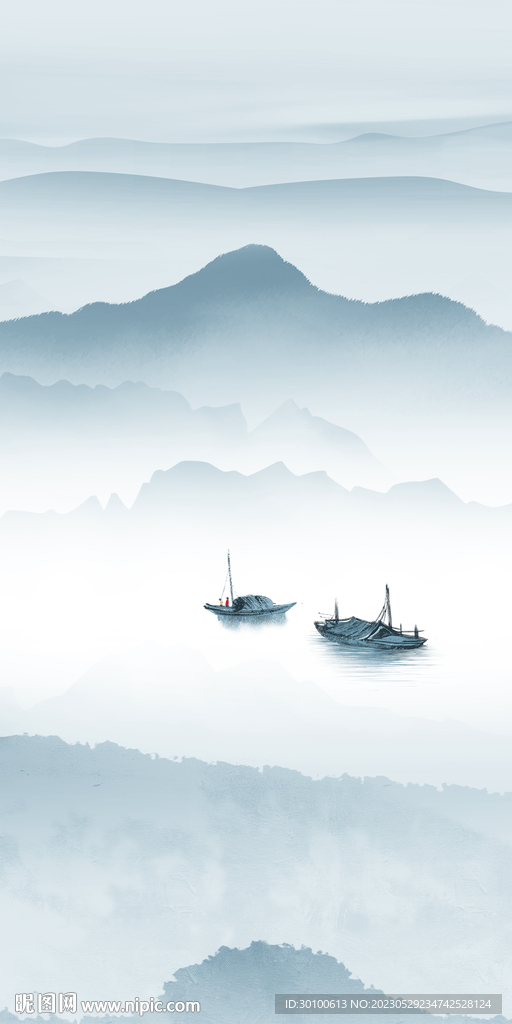 大气 意境中式玄关 tiF分层