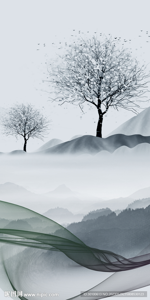 别墅 现代高清玄关 tiF分层