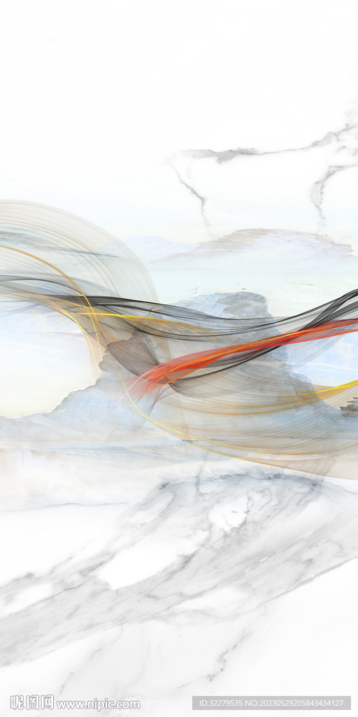 现代 高档人气玄关 tIF分层