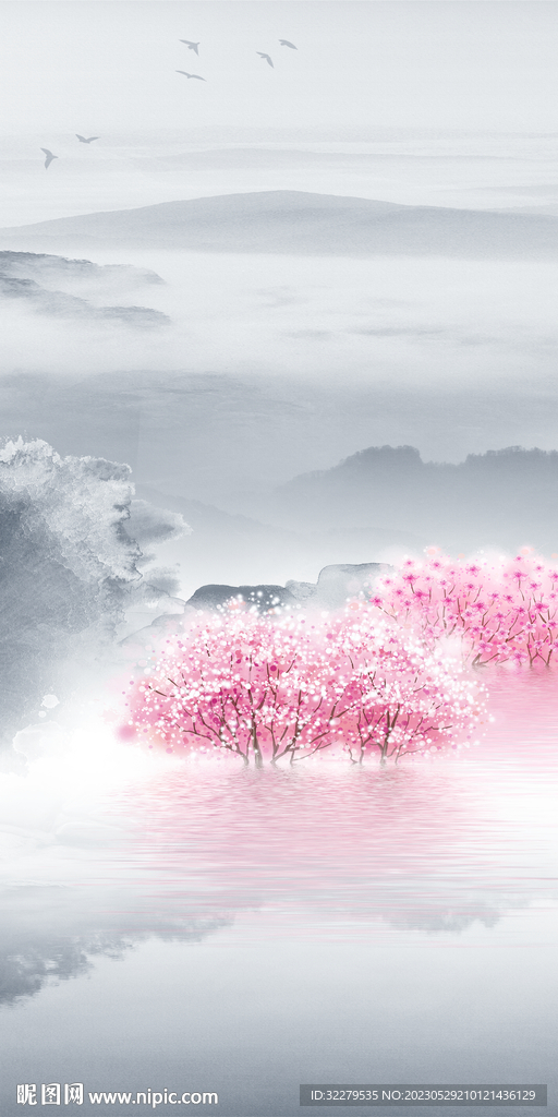 大气 简约高端玄关 tIF分层