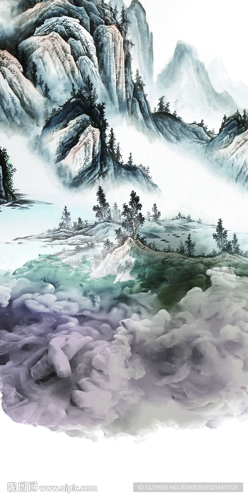 高清 简约高端玄关 tIF分层