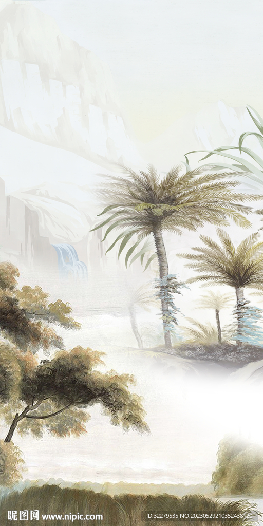 高雅 简约高端玄关 tIF分层