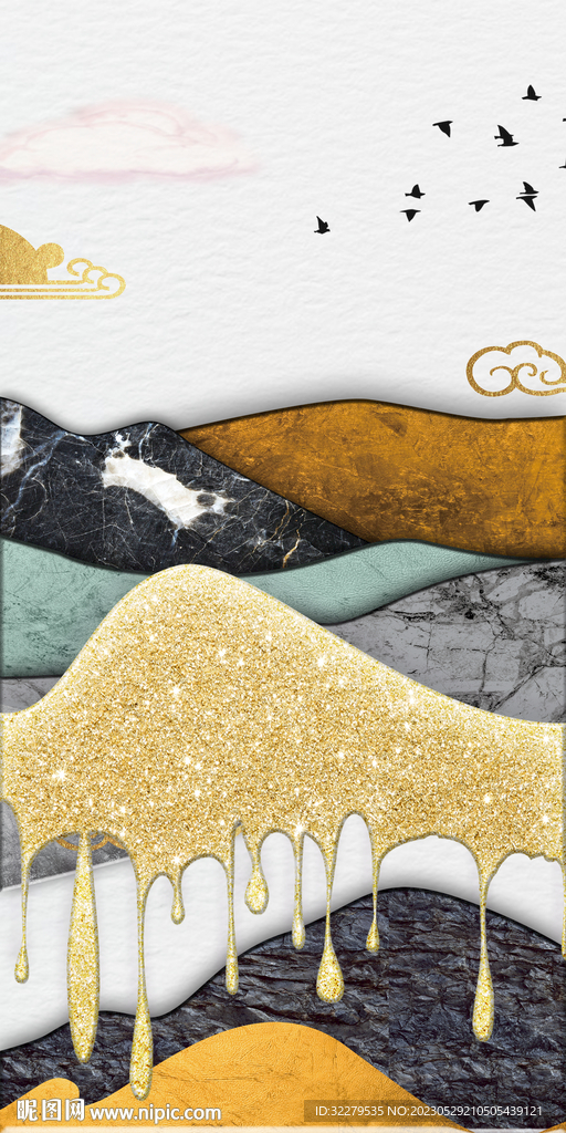 人气 高端奢华玄关 tIF分层