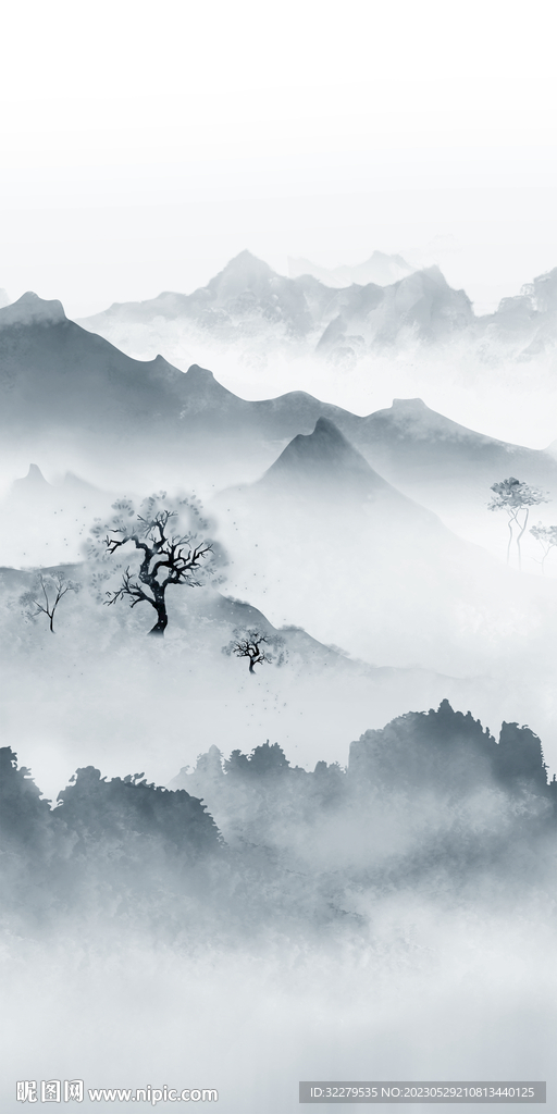 别墅 简约高端玄关 tIF分层